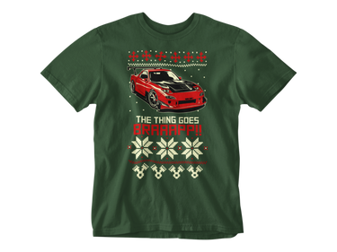 Camiseta Rx7 Navideño